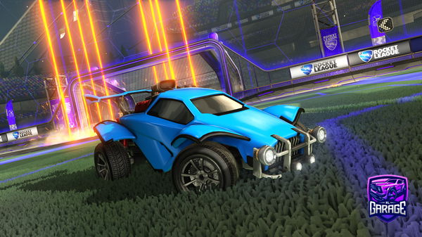 A Rocket League car design from TheFurryDefender