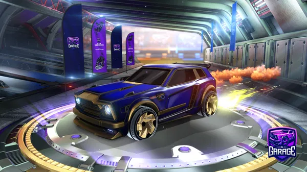 A Rocket League car design from Myran67000