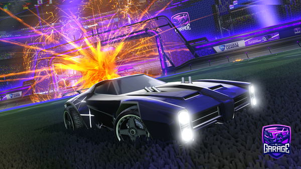 A Rocket League car design from Pablounty