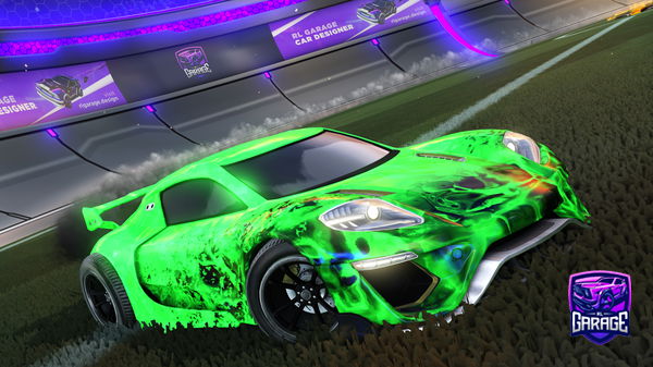 A Rocket League car design from TheOnlyEdgod