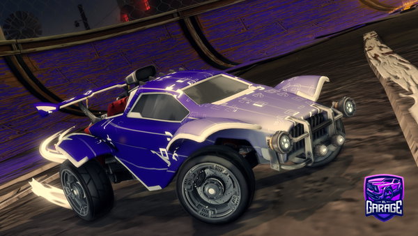 A Rocket League car design from hik587
