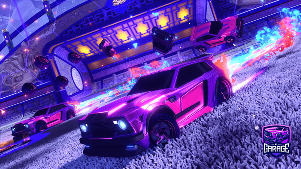 A Rocket League car design from Millertime6991