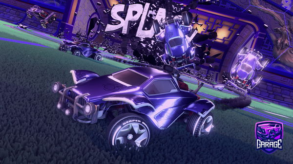A Rocket League car design from Str8Ryder