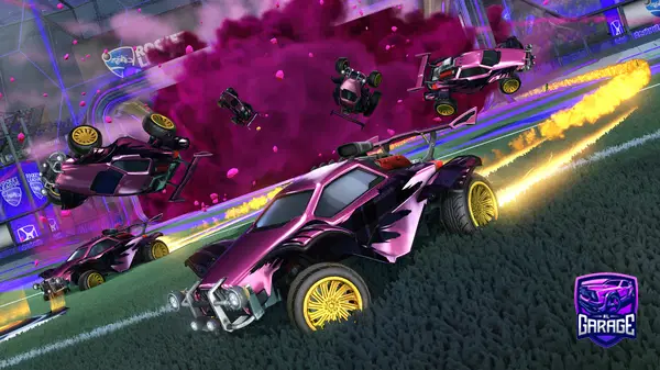 A Rocket League car design from Jeebozz