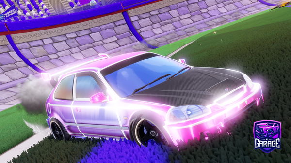 A Rocket League car design from PanKourn