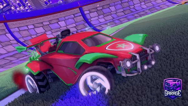 A Rocket League car design from Lexa_S78