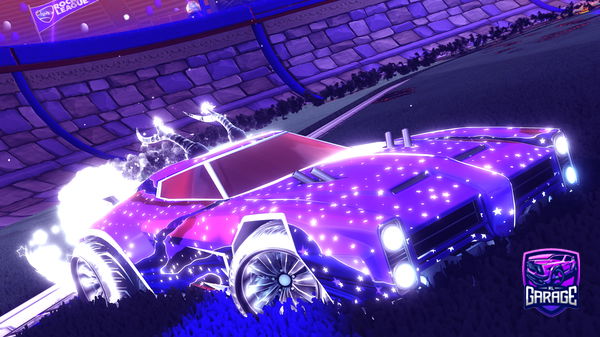 A Rocket League car design from YoYo-Plat