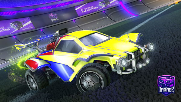 A Rocket League car design from PrismxJunior