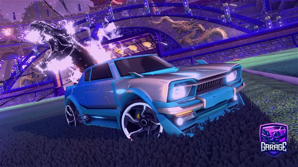 A Rocket League car design from ddogonswitch