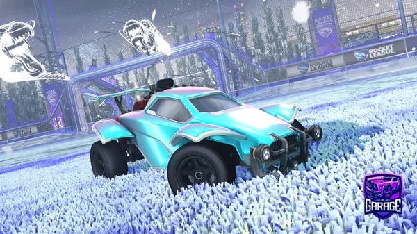 A Rocket League car design from Slurpie_0_fps