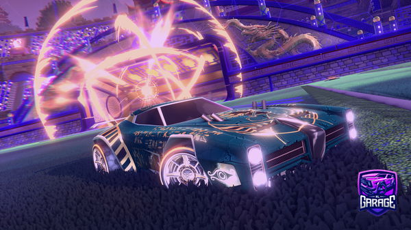 A Rocket League car design from gahdamjuicy