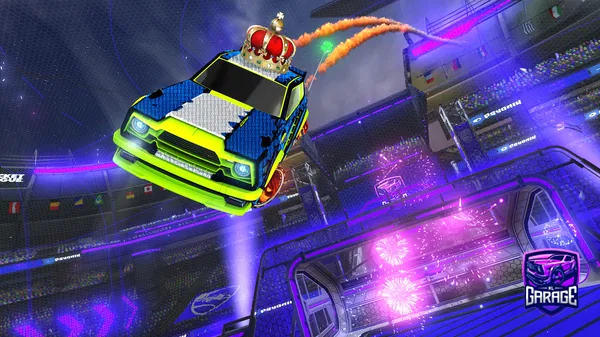 A Rocket League car design from jakubkrojer