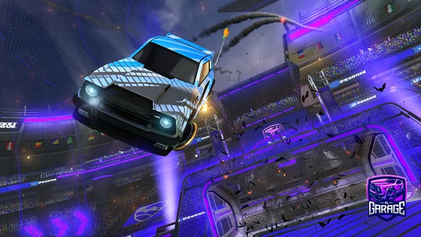 A Rocket League car design from xmjkrhbreu