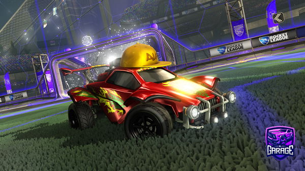 A Rocket League car design from Epsl