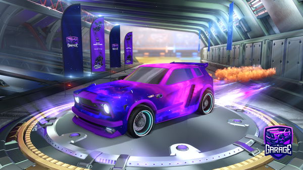 A Rocket League car design from CrY_x