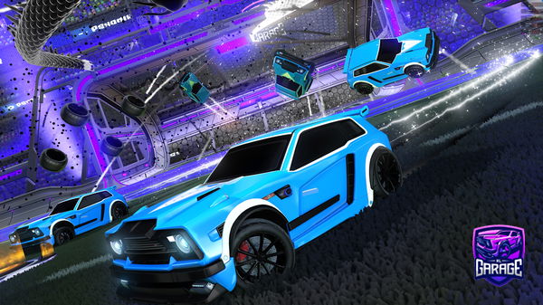 A Rocket League car design from xXPandax30Xx