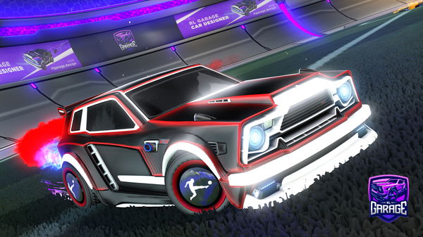 A Rocket League car design from _Noahguy_