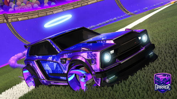 A Rocket League car design from Stavy09