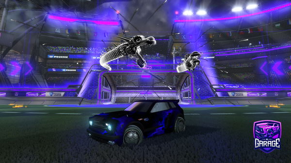 A Rocket League car design from Cazal