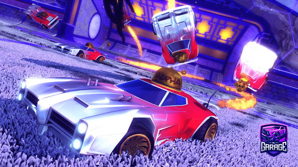 A Rocket League car design from federck