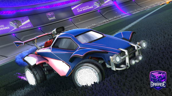 A Rocket League car design from TensiveZexal