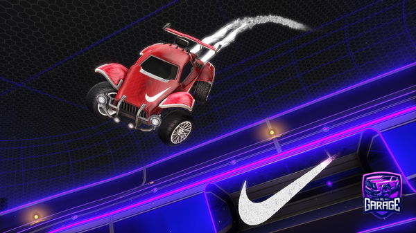 A Rocket League car design from NOODL