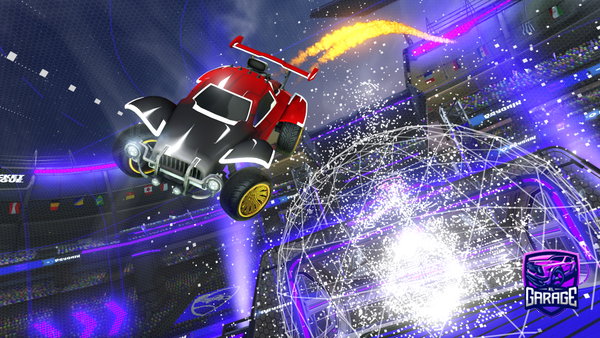 A Rocket League car design from Ironcool09