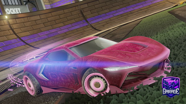 A Rocket League car design from irosario78