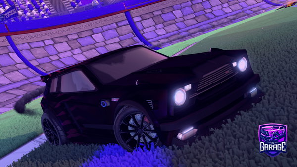 A Rocket League car design from Waakyy