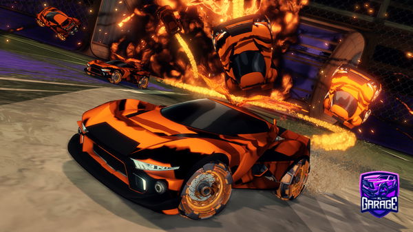A Rocket League car design from Sprix