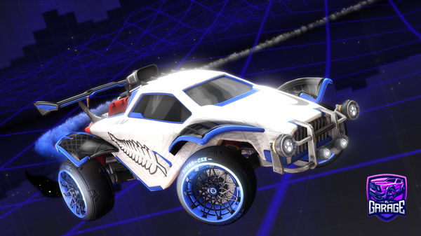 A Rocket League car design from 1stburtonboy06