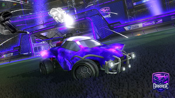 A Rocket League car design from fazeclan