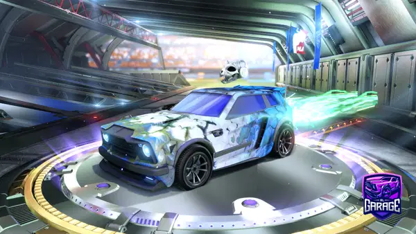 A Rocket League car design from johndiddy