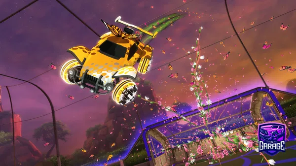 A Rocket League car design from TensiveZexal