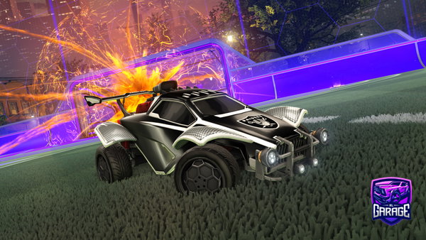 A Rocket League car design from kaden_dura