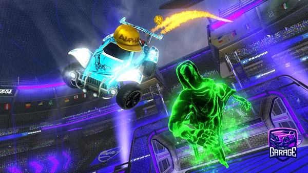 A Rocket League car design from INFINTY_Keyvan