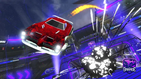 A Rocket League car design from Frizkh