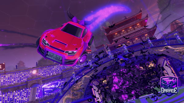 A Rocket League car design from Tuzy-