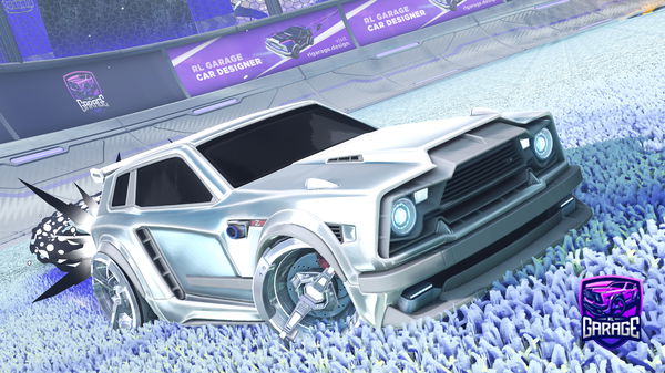 A Rocket League car design from Shooteo2313