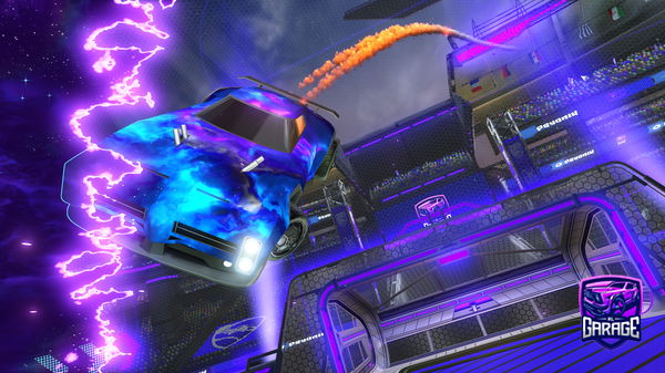 A Rocket League car design from Julanu_bad