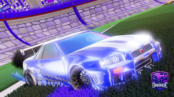 A Rocket League car design from Yelawolf