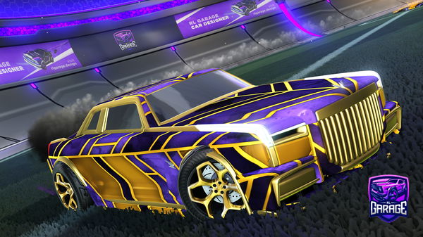 A Rocket League car design from jaceson