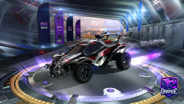 A Rocket League car design from MasterCairo10