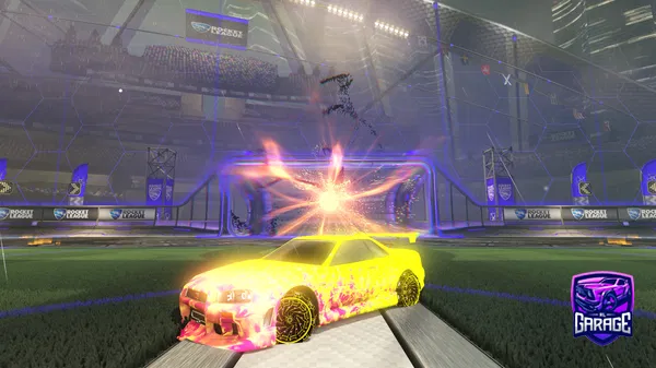 A Rocket League car design from jjcarter