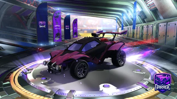 A Rocket League car design from x-Dream_rl-x