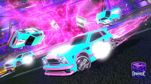 A Rocket League car design from Keanu2011