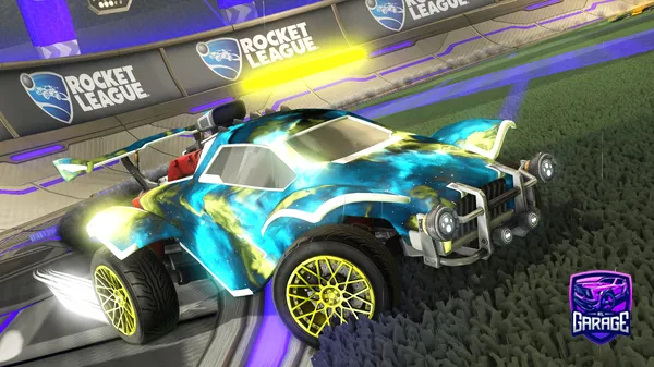 A Rocket League car design from FCArend_sub3742011