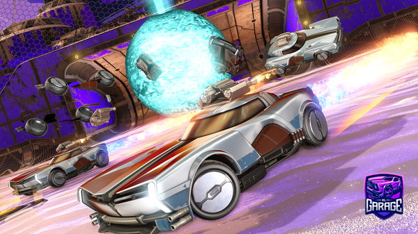 A Rocket League car design from Gizmoutatime