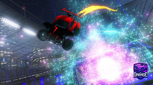 A Rocket League car design from ZeXal78