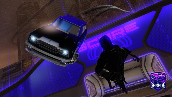 A Rocket League car design from nucleargaming76